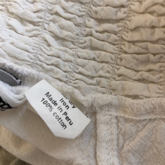 Inca Handmade Embroidered button-front top - Picture 12 of 17